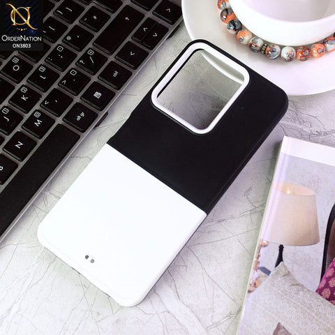 Oppo F19 Pro Cover - Design 4 - New Hybrid Style Dual Pc + Tpu Protective Case