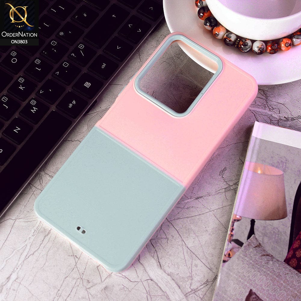 Oppo A94 Cover - Design 7 - New Hybrid Style Dual Pc + Tpu Protective Case