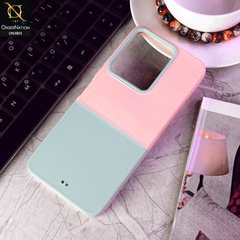 Oppo A94 Cover - Design 7 - New Hybrid Style Dual Pc + Tpu Protective Case