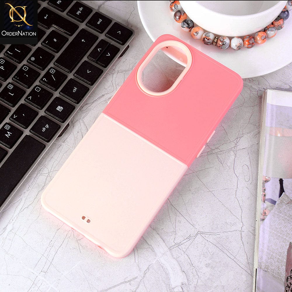 Oppo Reno7 Z 5G Cover - Design 3 - New Hybrid Style Dual Pc + Tpu Protective Case