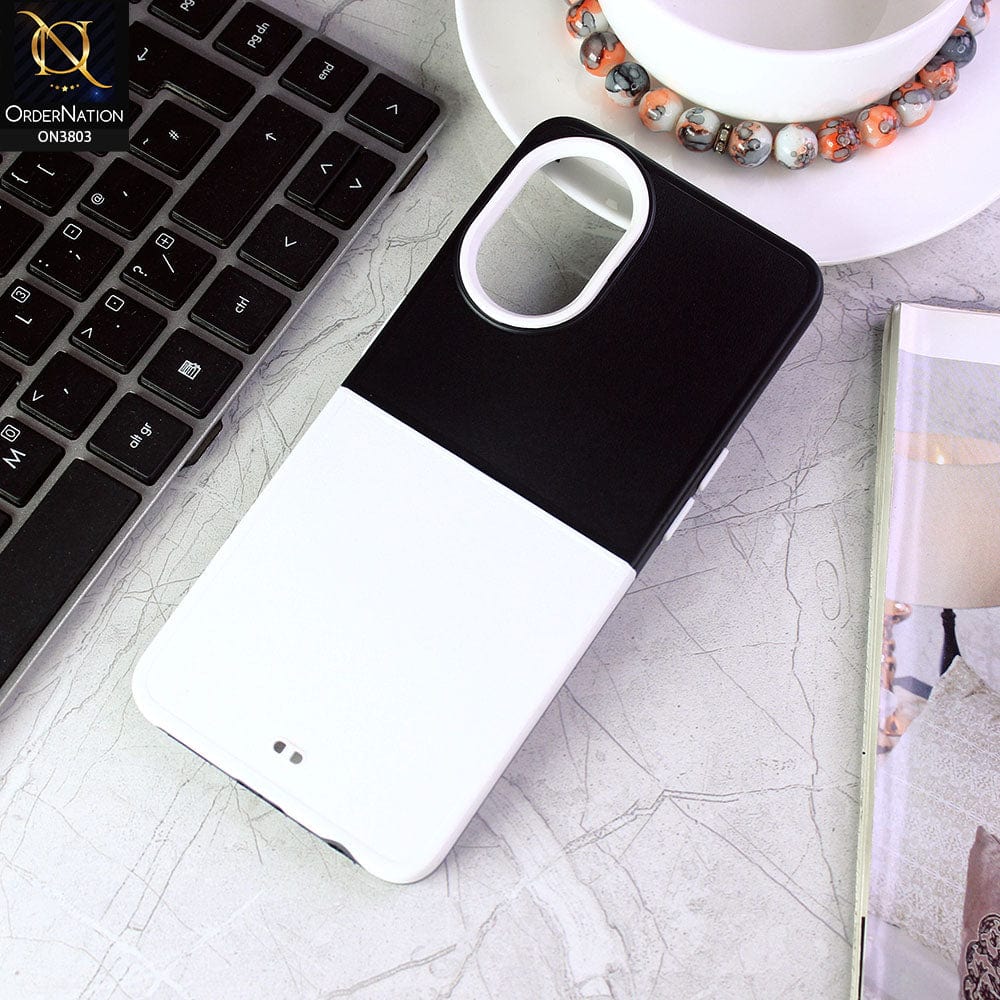 Oppo F21 Pro 5G Cover - Design 4 - New Hybrid Style Dual Pc + Tpu Protective Case