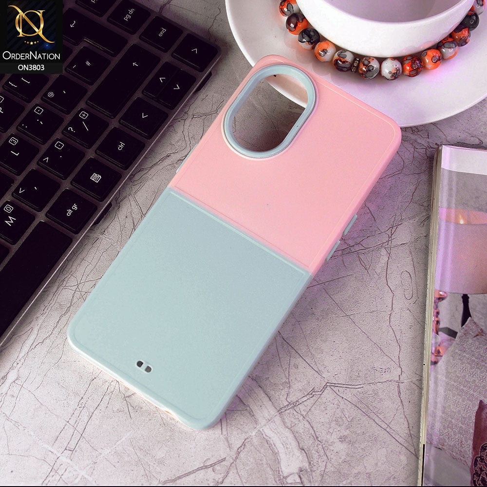 OnePlus Nord N20 5G Cover - Design 7 - New Hybrid Style Dual Pc + Tpu Protective Case