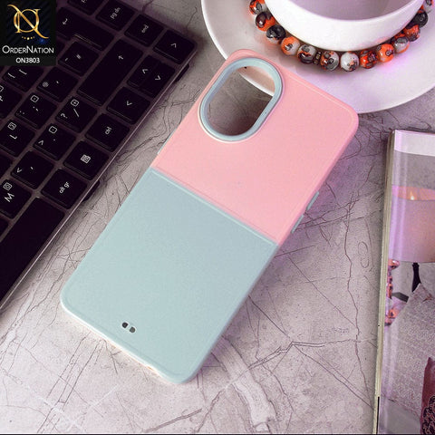 Oppo F21 Pro 5G Cover - Design 7 - New Hybrid Style Dual Pc + Tpu Protective Case