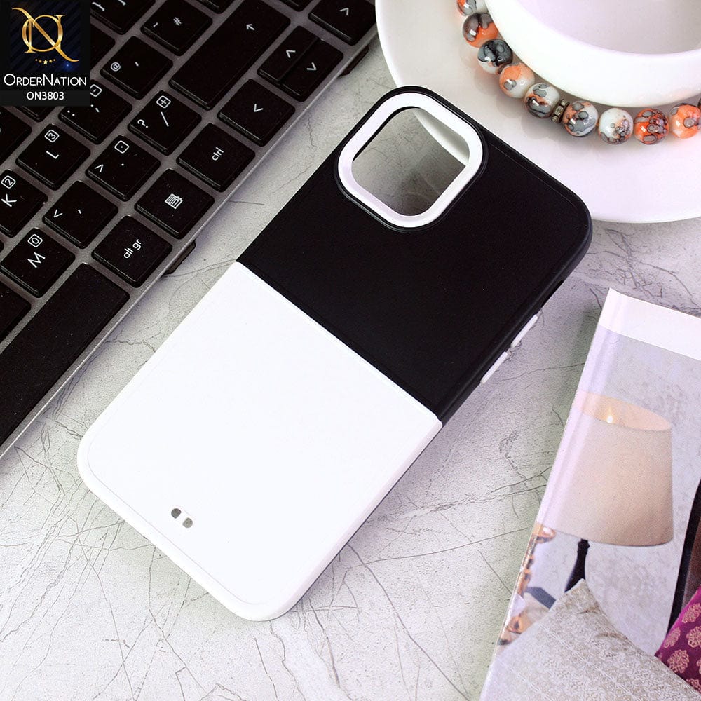 iPhone 11 Pro Max Cover - Design 4 - New Hybrid Style Dual Pc + Tpu Protective Case