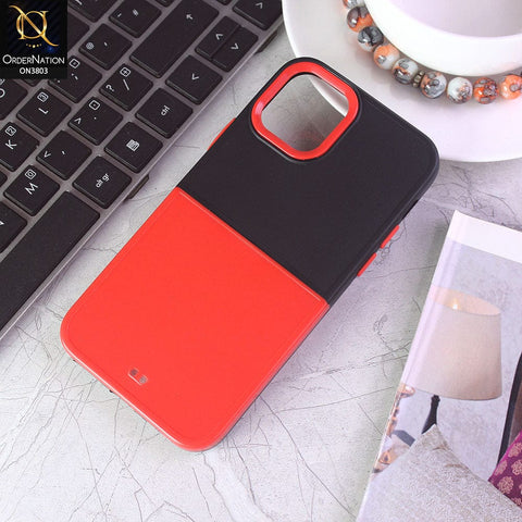 iPhone 12 Pro Cover - Design 1 - New Hybrid Style Dual Pc + Tpu Protective Case