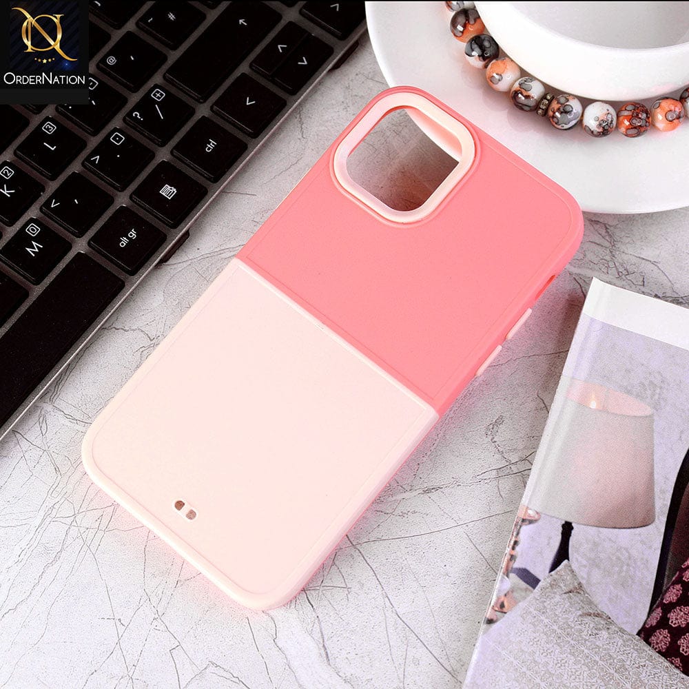 iPhone 12 Pro Cover - Design 3 - New Hybrid Style Dual Pc + Tpu Protective Case