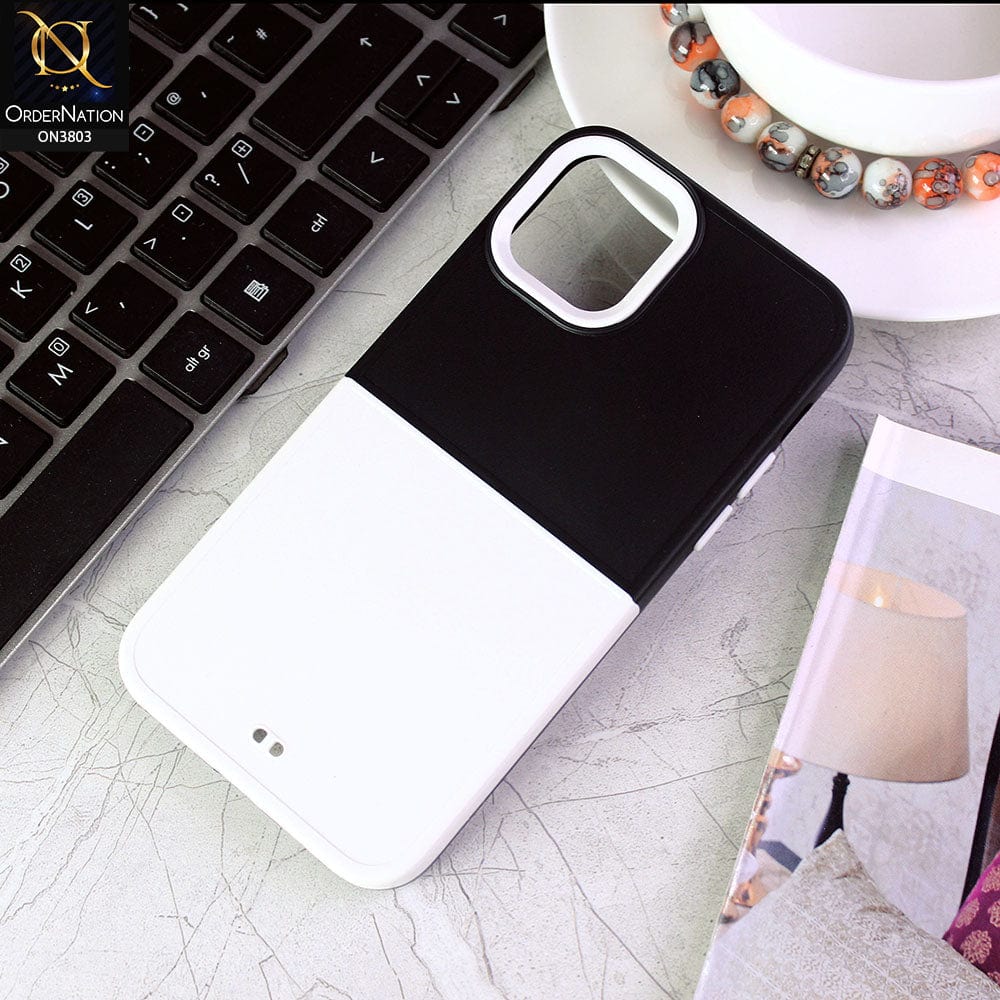 iPhone 12 Pro Cover - Design 4 - New Hybrid Style Dual Pc + Tpu Protective Case