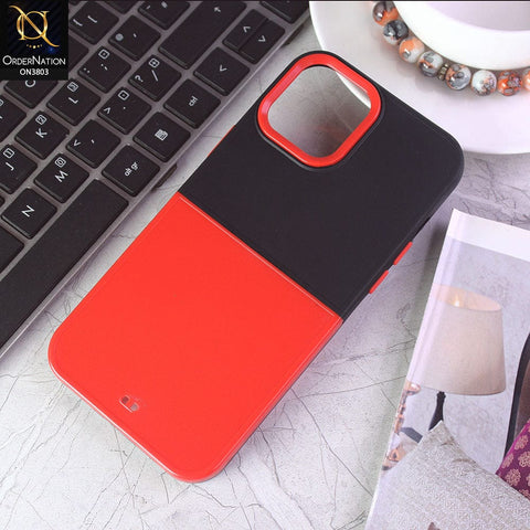 iPhone 12 Pro Max Cover - Design 1 - New Hybrid Style Dual Pc + Tpu Protective Case