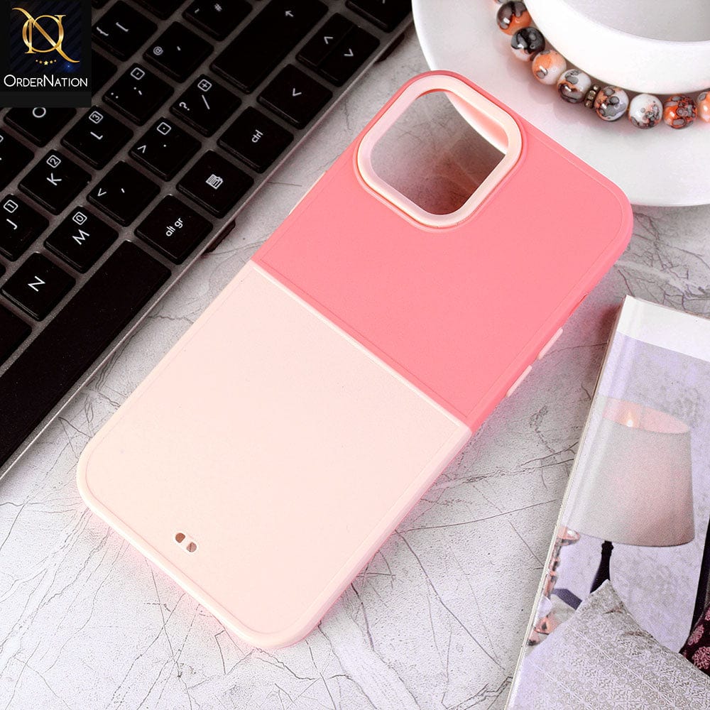 iPhone 12 Pro Max Cover - Design 3 - New Hybrid Style Dual Pc + Tpu Protective Case