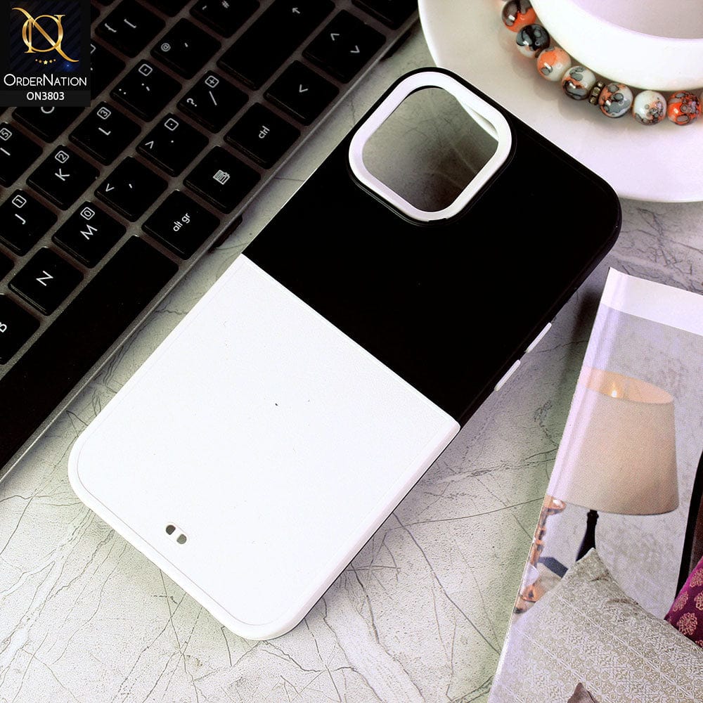 iPhone 12 Pro Max Cover - Design 4 - New Hybrid Style Dual Pc + Tpu Protective Case