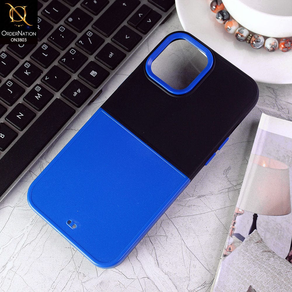 iPhone 12 Pro Max Cover - Design 5 - New Hybrid Style Dual Pc + Tpu Protective Case
