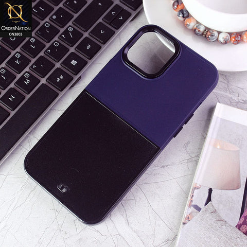 iPhone 12 Pro Max Cover - Design 6 - New Hybrid Style Dual Pc + Tpu Protective Case