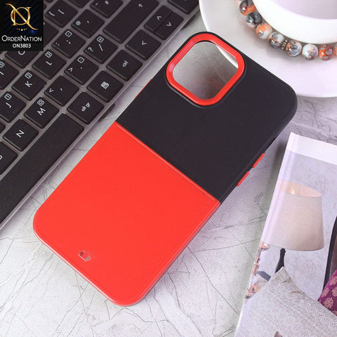 iPhone 13 Pro Cover - Design 1 - New Hybrid Style Dual Pc + Tpu Protective Case