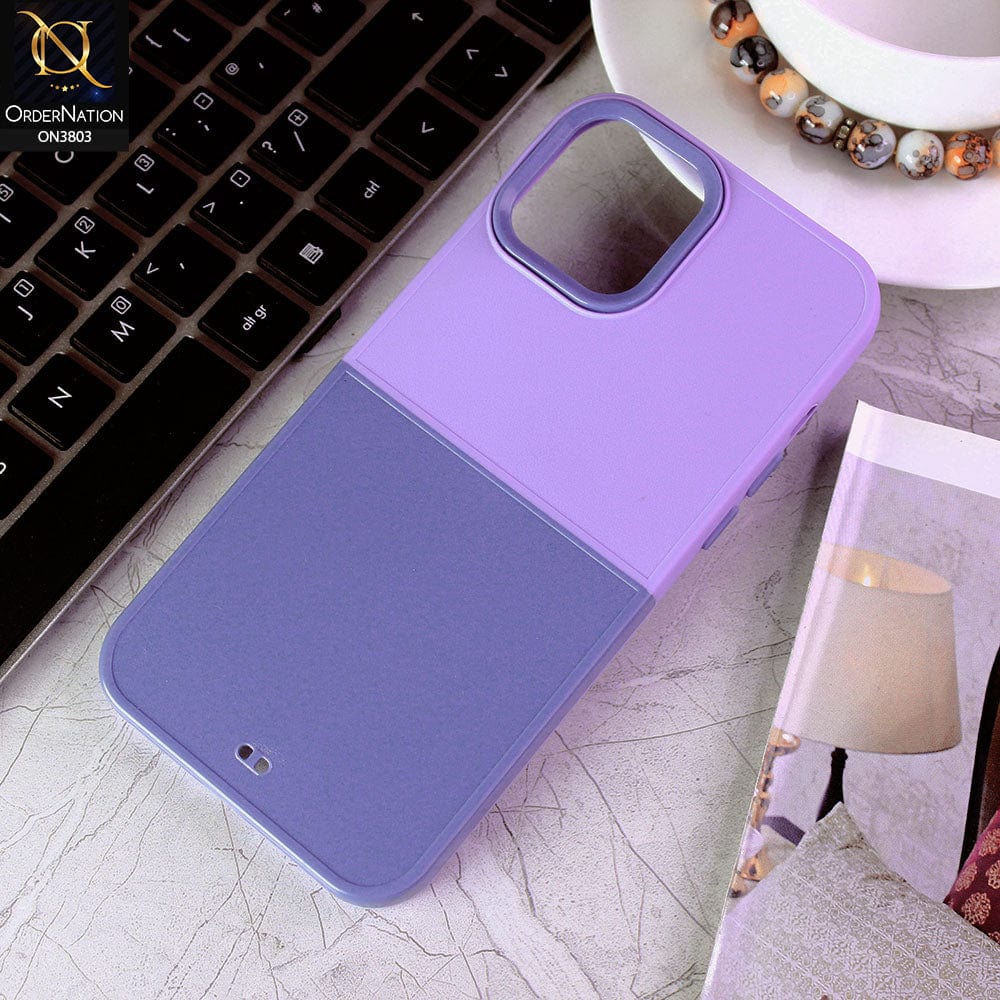 iPhone 13 Pro Cover - Design 2 - New Hybrid Style Dual Pc + Tpu Protective Case