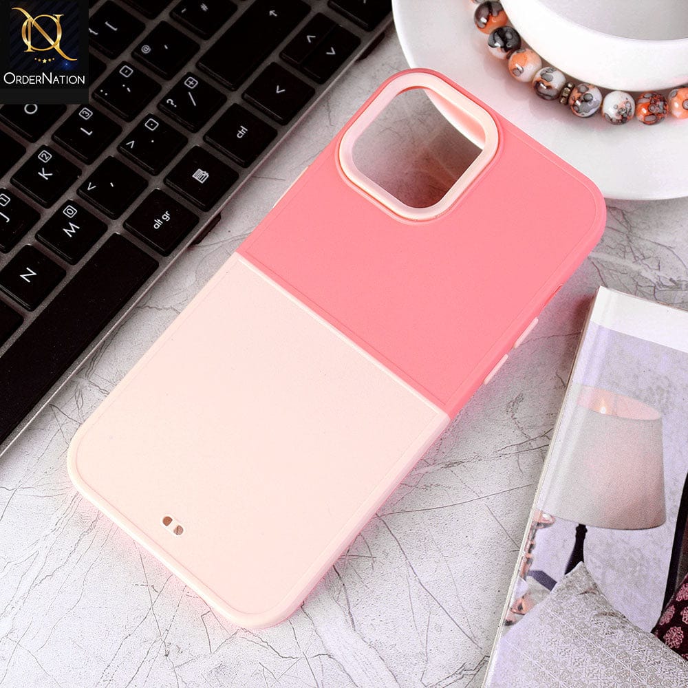 iPhone 13 Pro Cover - Design 3 - New Hybrid Style Dual Pc + Tpu Protective Case