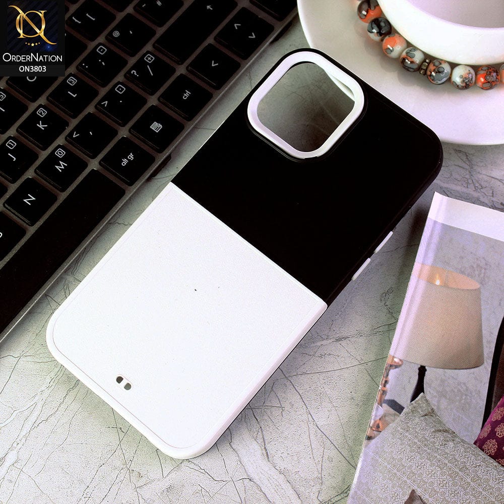 iPhone 13 Pro Cover - Design 4 - New Hybrid Style Dual Pc + Tpu Protective Case
