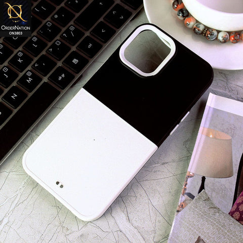 iPhone 13 Pro Cover - Design 4 - New Hybrid Style Dual Pc + Tpu Protective Case
