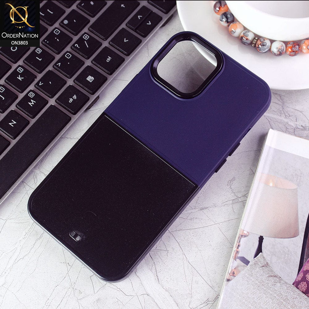 iPhone 13 Pro Cover - Design 6 - New Hybrid Style Dual Pc + Tpu Protective Case
