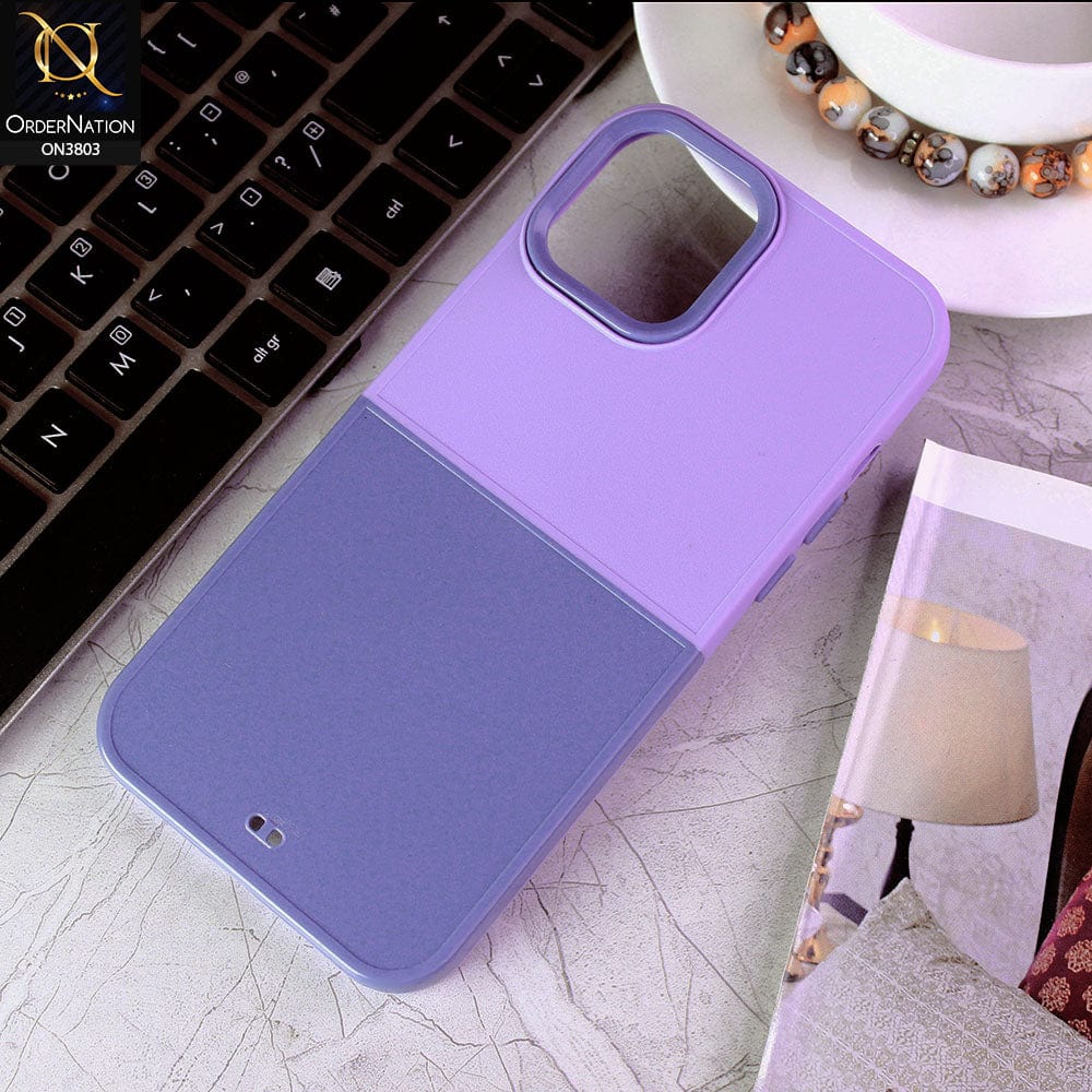 iPhone 13 Pro Max Cover - Design 2 - New Hybrid Style Dual Pc + Tpu Protective Case