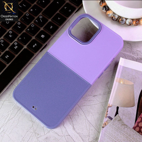 iPhone 13 Pro Max Cover - Design 2 - New Hybrid Style Dual Pc + Tpu Protective Case