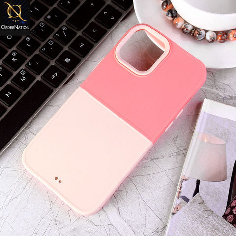 iPhone 13 Pro Max Cover - Design 3 - New Hybrid Style Dual Pc + Tpu Protective Case