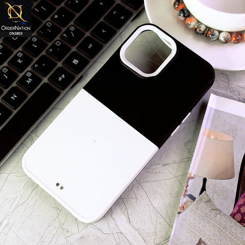 iPhone 13 Pro Max Cover - Design 4 - New Hybrid Style Dual Pc + Tpu Protective Case