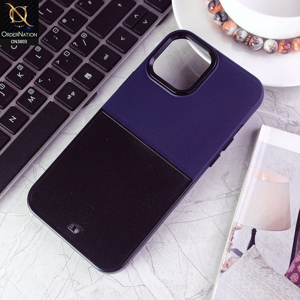 iPhone 13 Pro Max Cover - Design 6 - New Hybrid Style Dual Pc + Tpu Protective Case