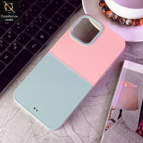 iPhone 13 Pro Max Cover - Design 7 - New Hybrid Style Dual Pc + Tpu Protective Case
