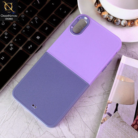 iPhone XS Max Cover - Design 2 - New Hybrid Style Dual Pc + Tpu Protective Case