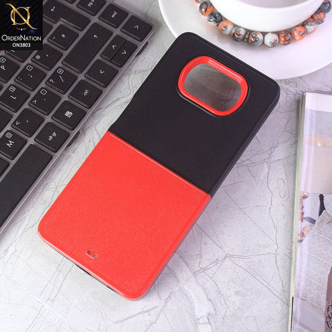 Xiaomi Poco X3 Cover - Design 1 - New Hybrid Style Dual Pc + Tpu Protective Case