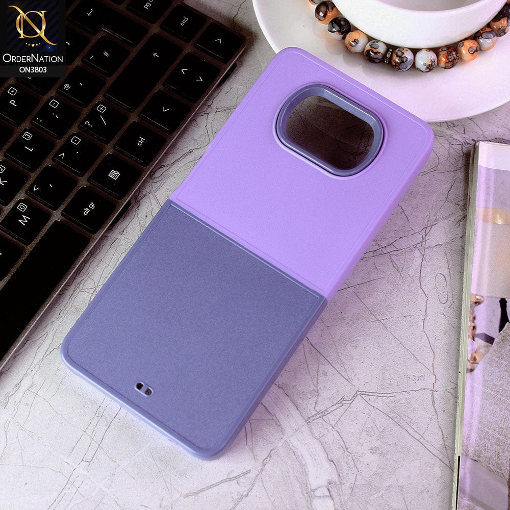 Xiaomi Poco X3 Cover - Design 2 - New Hybrid Style Dual Pc + Tpu Protective Case
