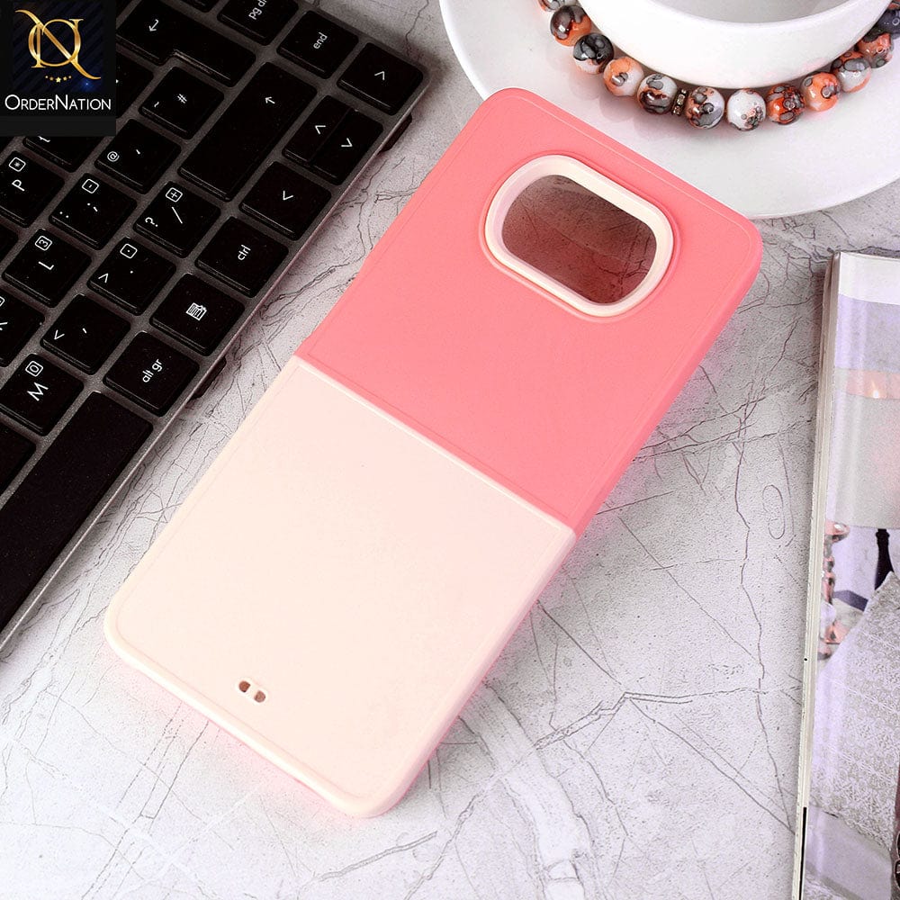 Xiaomi Poco X3 Cover - Design 3 - New Hybrid Style Dual Pc + Tpu Protective Case