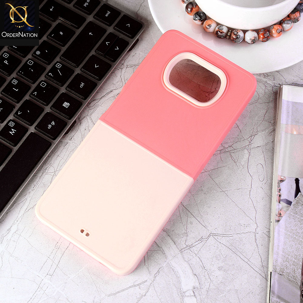 Xiaomi Poco X3 Pro Cover - Design 3 - New Hybrid Style Dual Pc + Tpu Protective Case