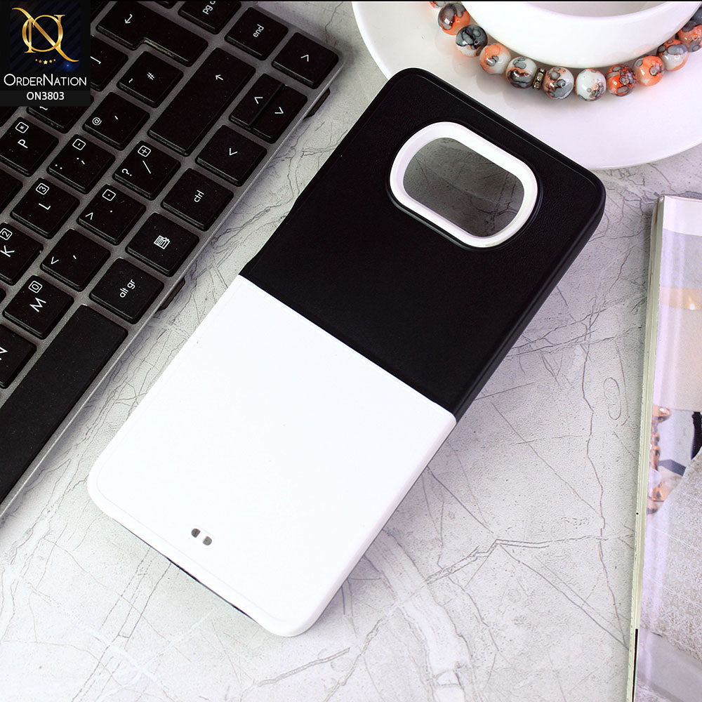 Xiaomi Poco X3 Pro Cover - Design 4 - New Hybrid Style Dual Pc + Tpu Protective Case