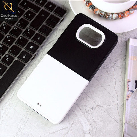 Xiaomi Poco X3 Cover - Design 4 - New Hybrid Style Dual Pc + Tpu Protective Case