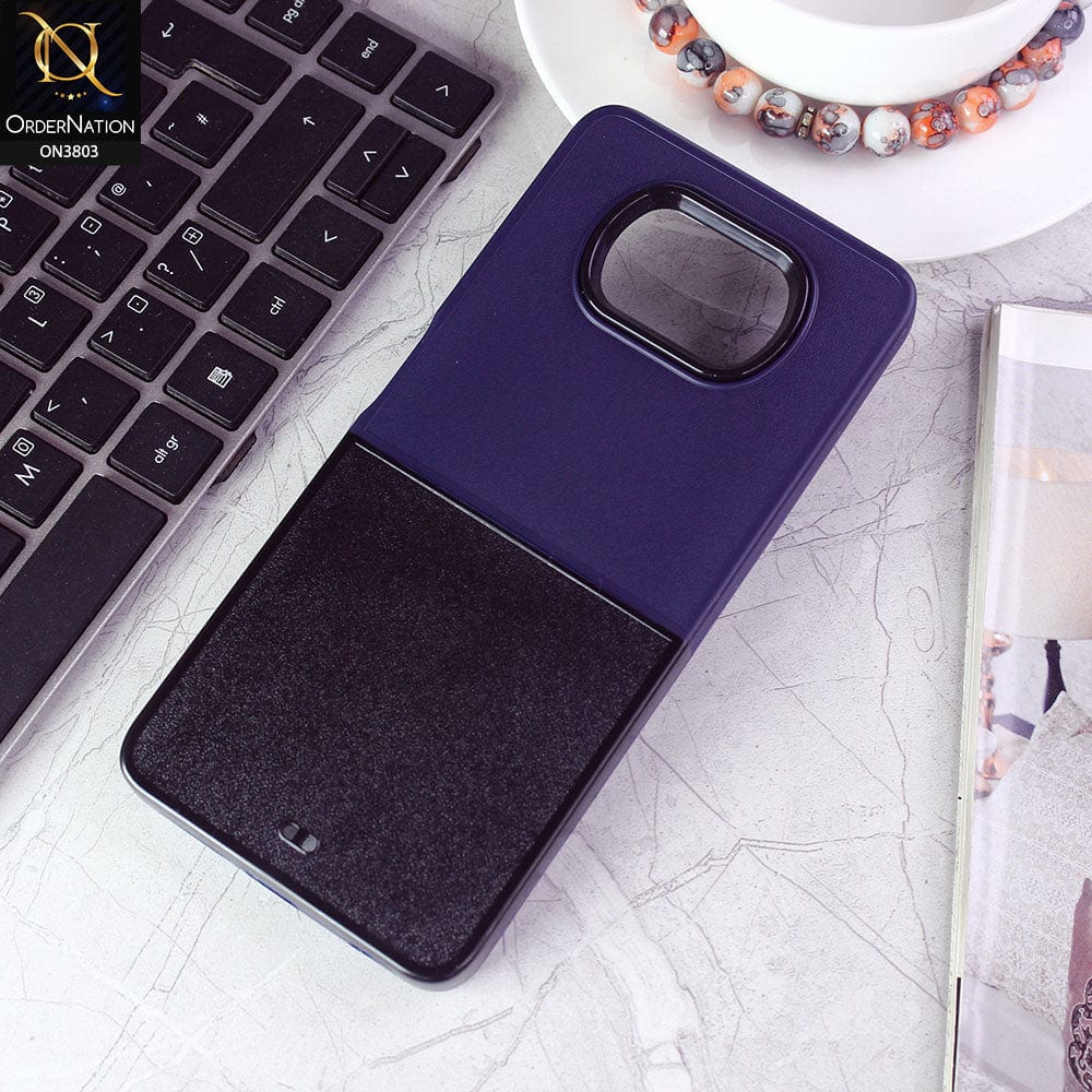 Xiaomi Poco X3 Cover - Design 6 - New Hybrid Style Dual Pc + Tpu Protective Case