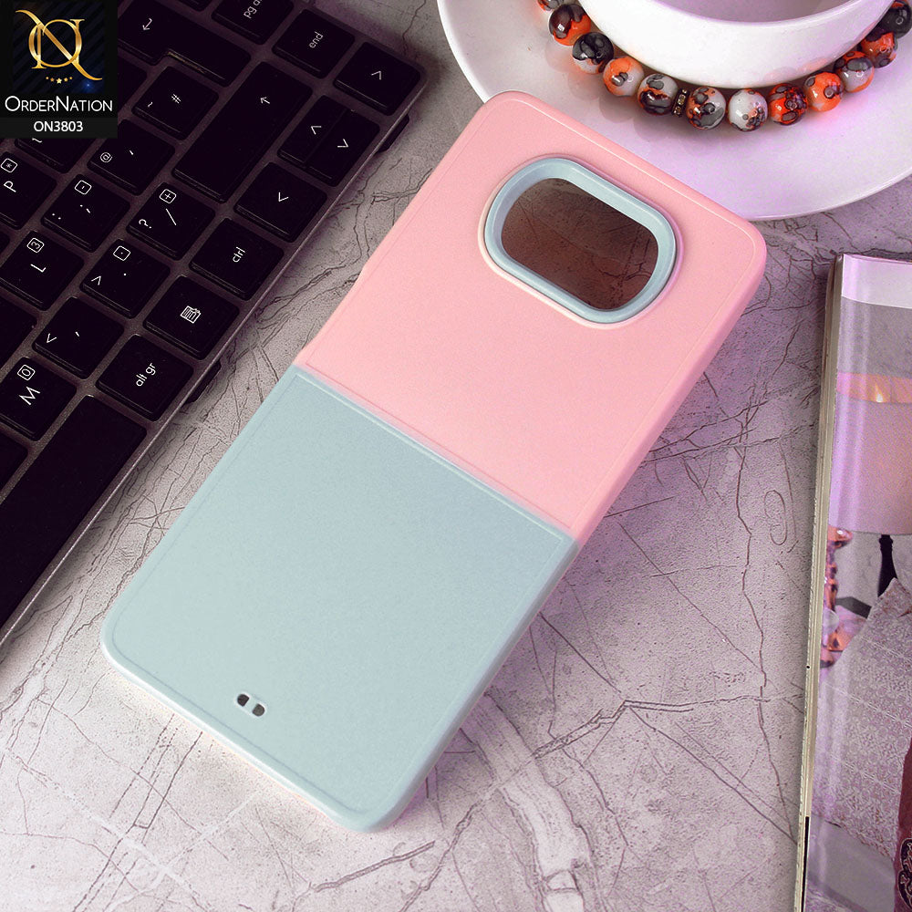 Xiaomi Poco X3 Pro Cover - Design 7 - New Hybrid Style Dual Pc + Tpu Protective Case