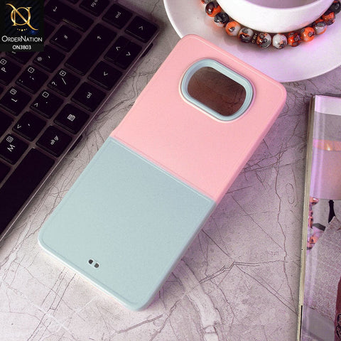 Xiaomi Poco X3 Cover - Design 7 - New Hybrid Style Dual Pc + Tpu Protective Case