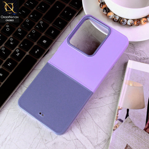 Xiaomi Redmi 10C Cover - Design 2 - New Hybrid Style Dual Pc + Tpu Protective Case