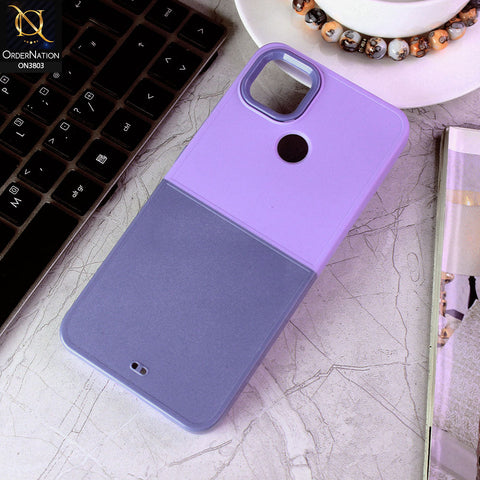 Xiaomi Redmi 9C Cover - Design 2 - New Hybrid Style Dual Pc + Tpu Protective Case