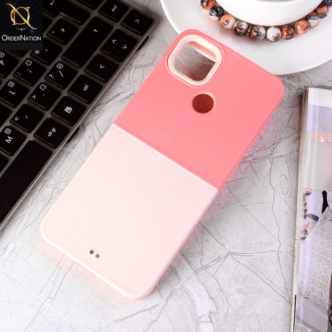 Xiaomi Redmi 10A Cover - Design 3 - New Hybrid Style Dual Pc + Tpu Protective Case