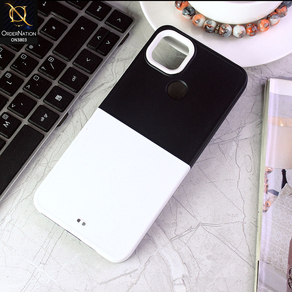 Xiaomi Redmi 10A Cover - Design 4 - New Hybrid Style Dual Pc + Tpu Protective Case