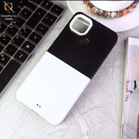 Xiaomi Redmi 9C Cover - Design 4 - New Hybrid Style Dual Pc + Tpu Protective Case