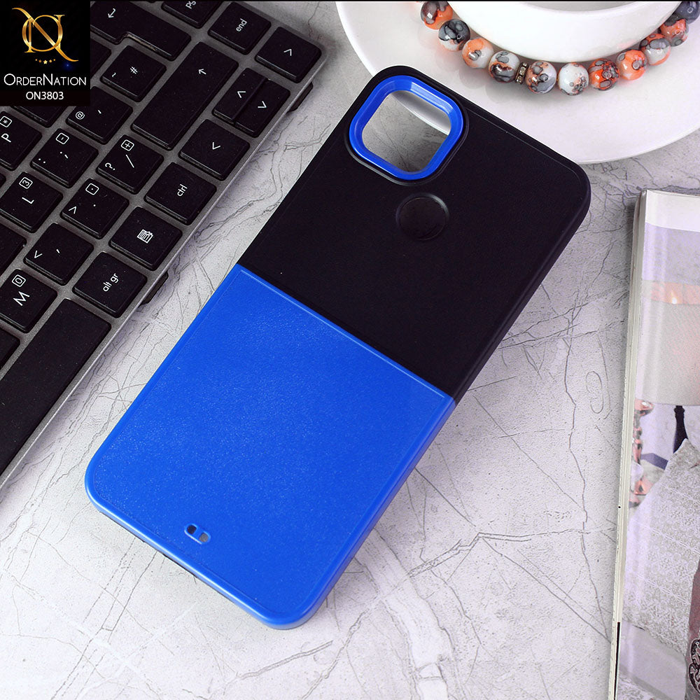 Xiaomi Redmi 9C Cover - Design 5 - New Hybrid Style Dual Pc + Tpu Protective Case