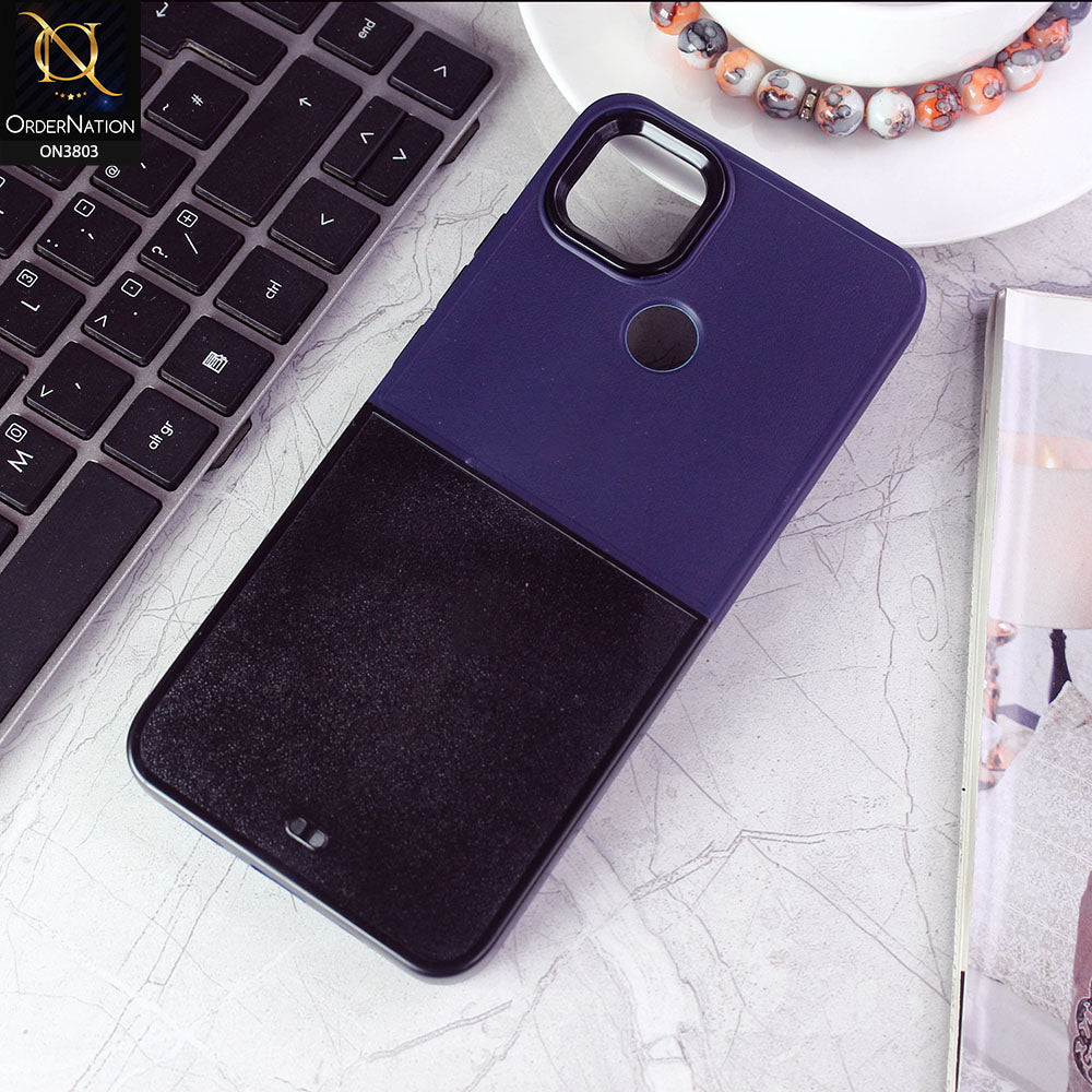 Xiaomi Redmi 10A Cover - Design 6 - New Hybrid Style Dual Pc + Tpu Protective Case