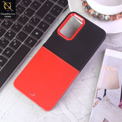 Xiaomi Redmi Note 10 Pro Max Cover - Design 1 - New Hybrid Style Dual Pc + Tpu Protective Case