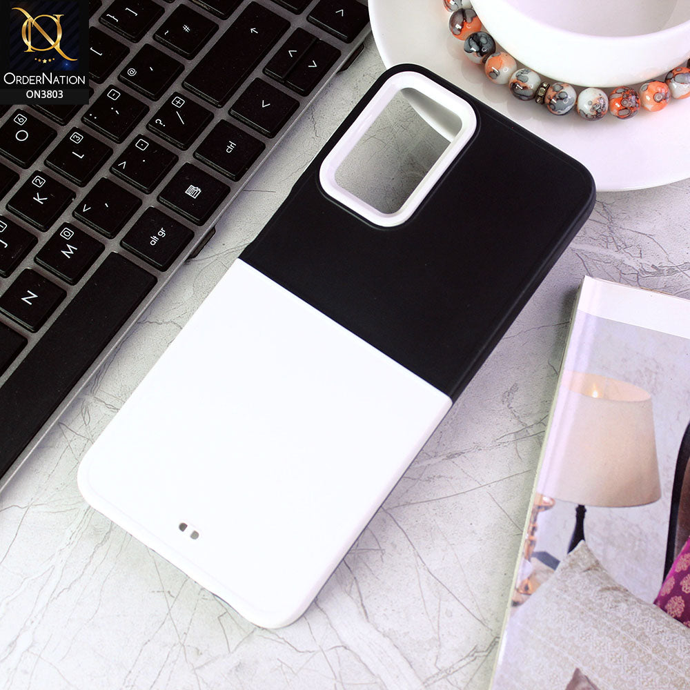 Xiaomi Redmi Note 10 Pro Max Cover - Design 4 - New Hybrid Style Dual Pc + Tpu Protective Case