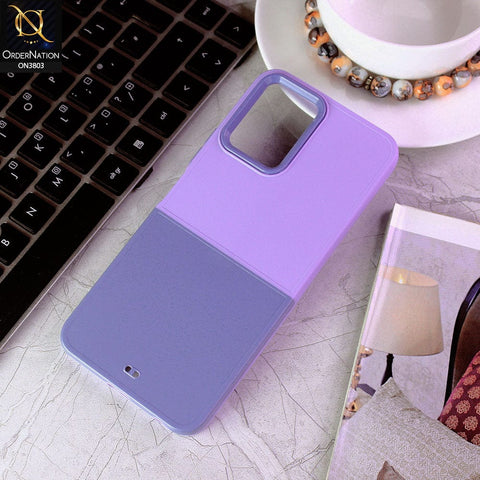 Oppo F21 Pro 4G Cover - Design 2 - New Hybrid Style Dual Pc + Tpu Protective Case