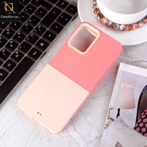 Oppo Reno 7 4G Cover - Design 3 - New Hybrid Style Dual Pc + Tpu Protective Case