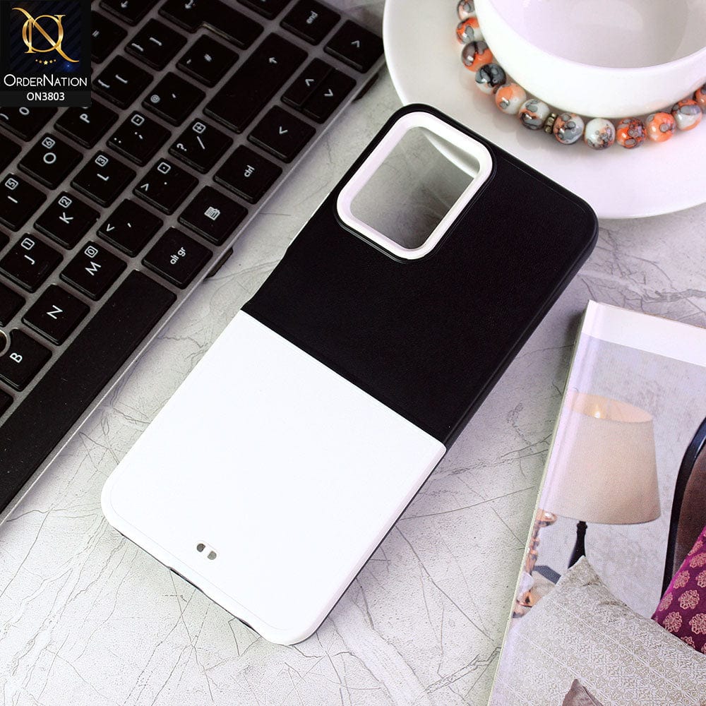 Oppo F21 Pro 4G Cover - Design 4 - New Hybrid Style Dual Pc + Tpu Protective Case
